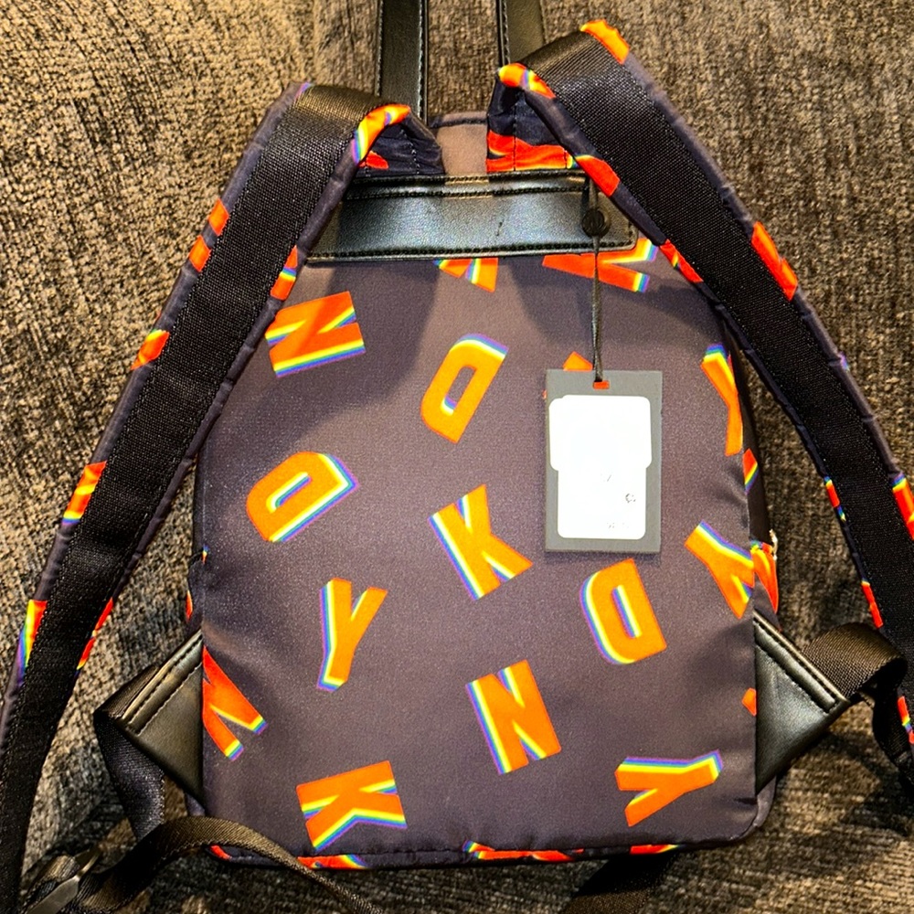 Blue Backpack - Picture 4 of 5